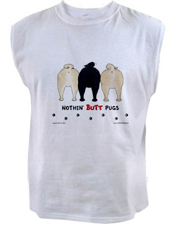 pug themed apparel